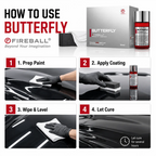 Fireball Butterfly Ceramic Coating 50ml