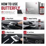 Fireball Butterfly Ceramic Coating 50ml