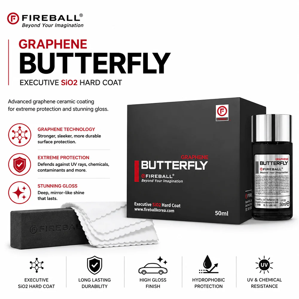 Fireball Butterfly Graphene Coating 50ml