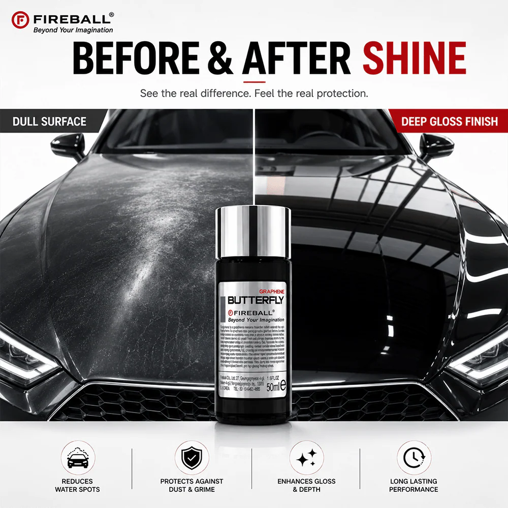 Fireball Butterfly Graphene Coating 50ml