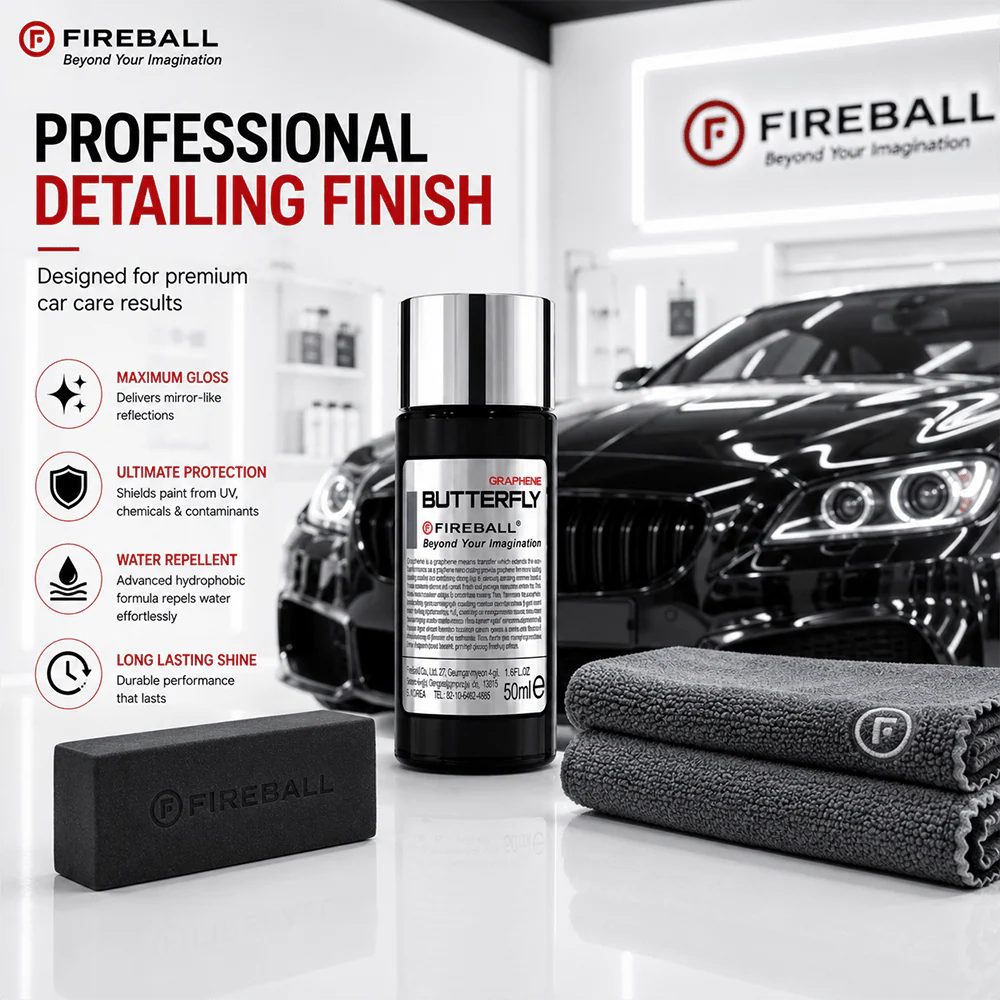 Fireball Butterfly Graphene Coating 50ml