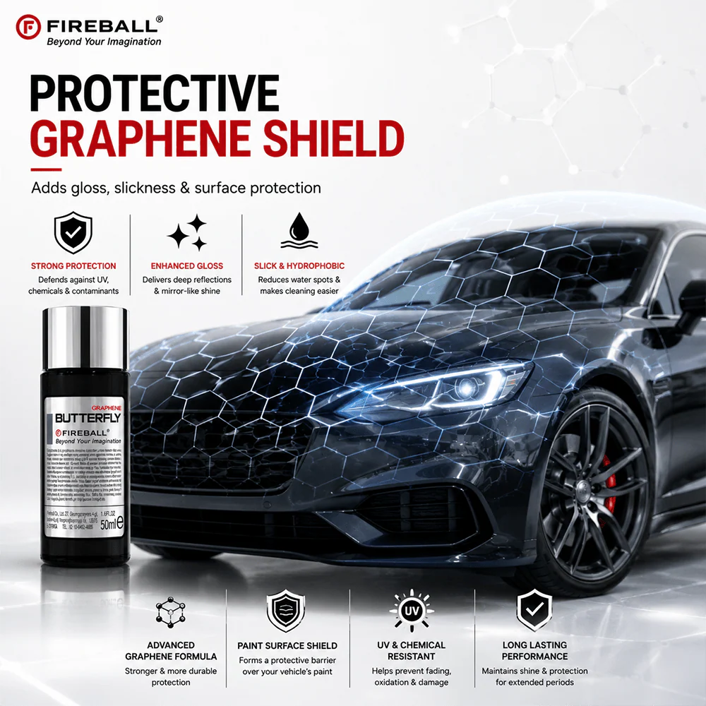 Fireball Butterfly Graphene Coating 50ml