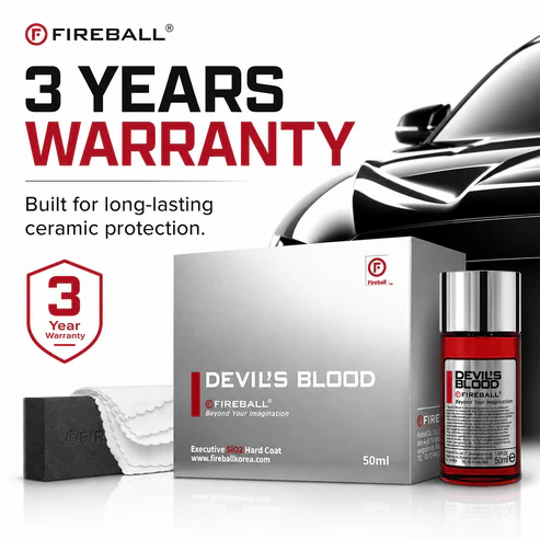 Fireball Devil’s Blood Ceramic Coating 50ml