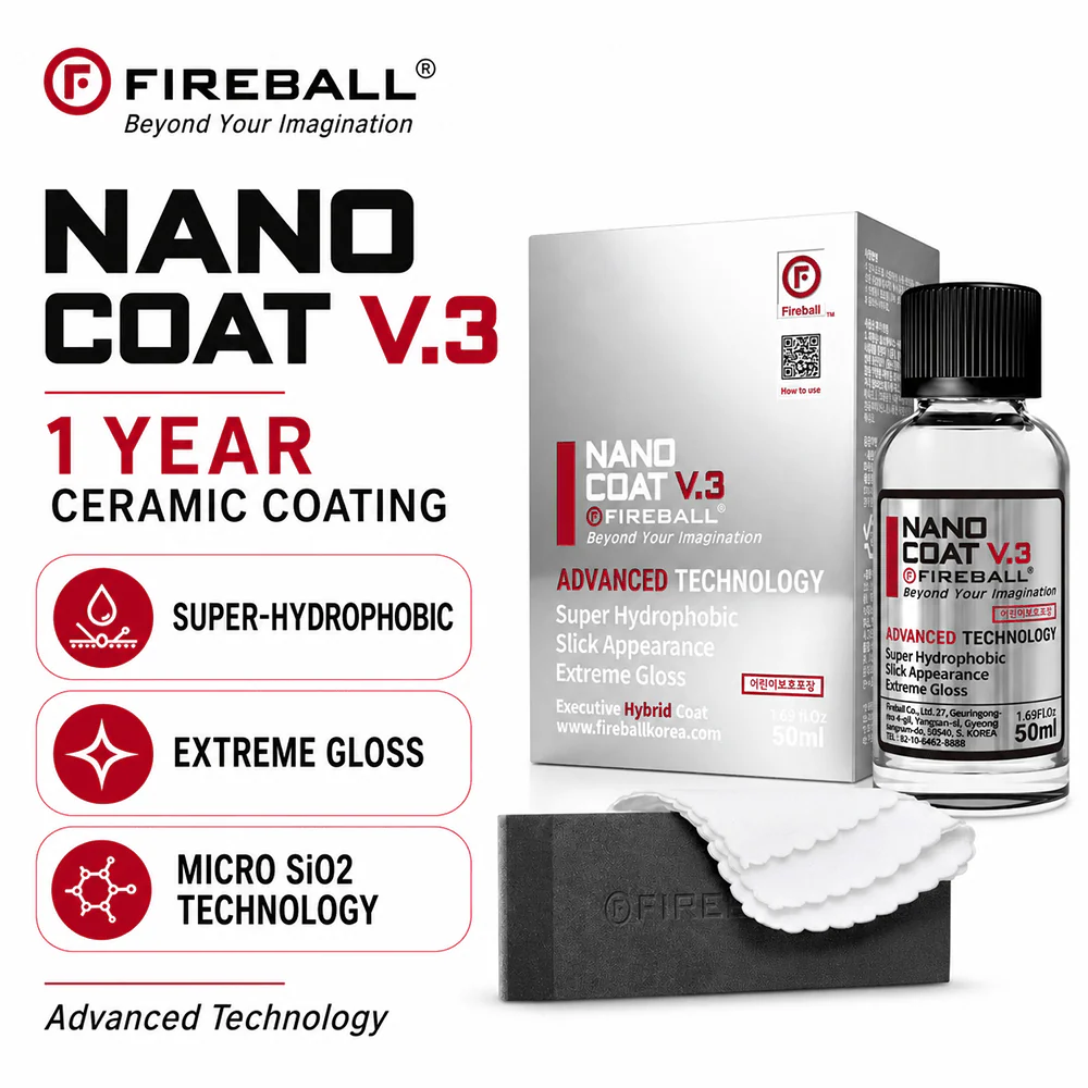 Fireball Nano Coat V.3 Ceramic Coating 50ml