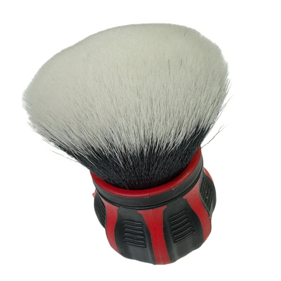 PCC Curve Ball Brush – Red & Black Premium Detailing Brush