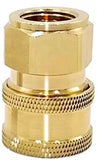 PCC D29 3/8" Female Thread Quick Connector – Pressure Washer Gun & Hose Adapter