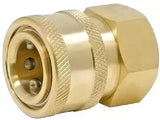 PCC D29 3/8" Female Thread Quick Connector – Pressure Washer Gun & Hose Adapter