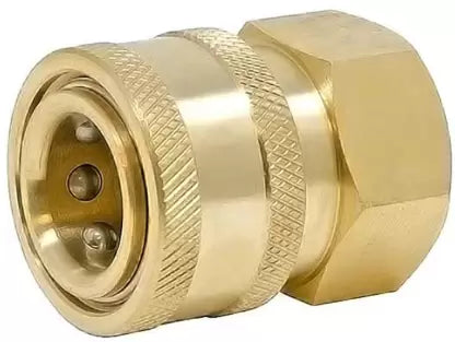 PCC D29 3/8" Female Thread Quick Connector – Pressure Washer Gun & Hose Adapter