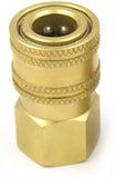 PCC D29 3/8" Female Thread Quick Connector – Pressure Washer Gun & Hose Adapter
