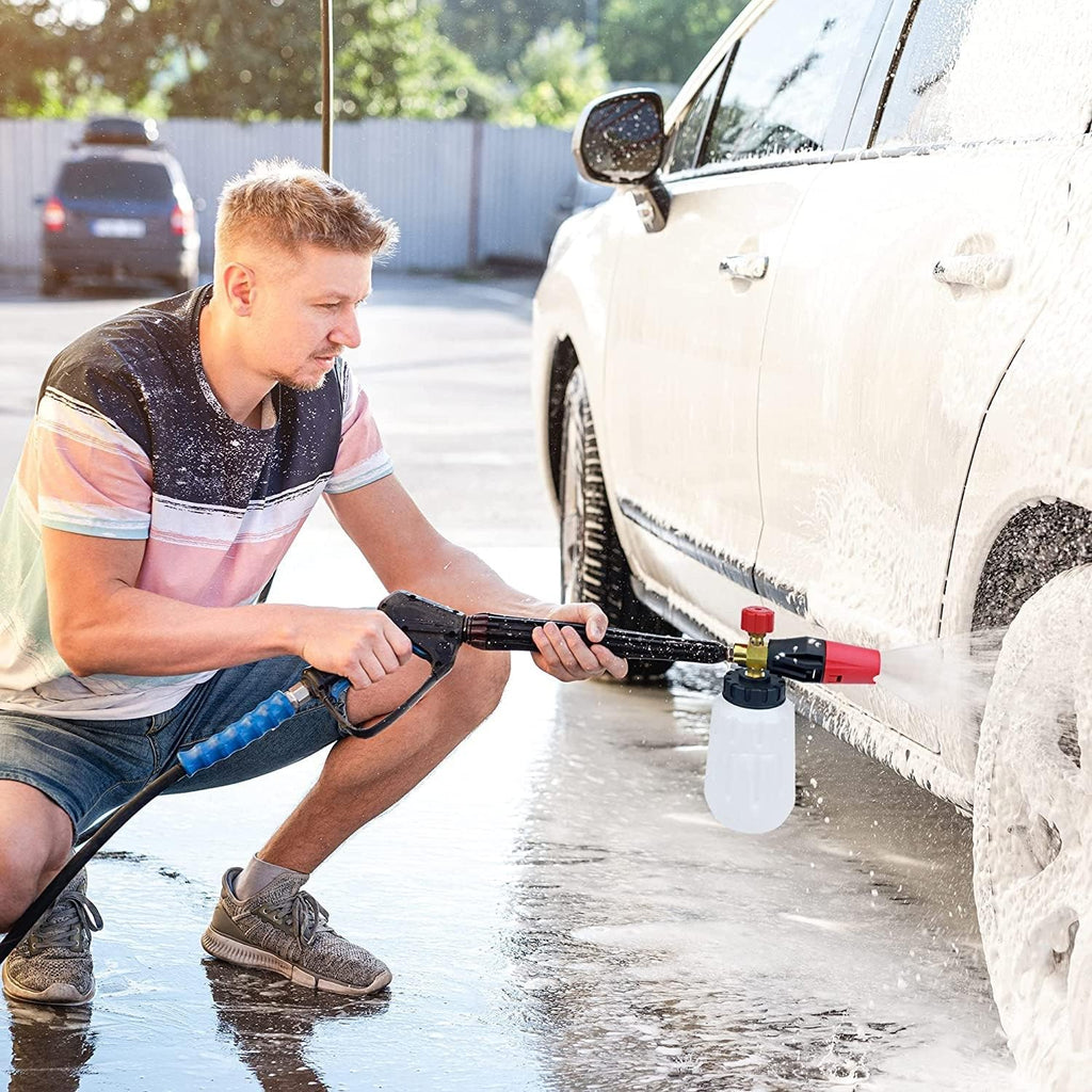 PCC D90 Heavy Duty Brass Foam Cannon | 1/4" Quick Connect