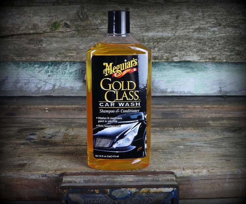 Meguiar's® Gold Class Car Wash Shampoo & Conditioner, 473ml - Planet Car Care