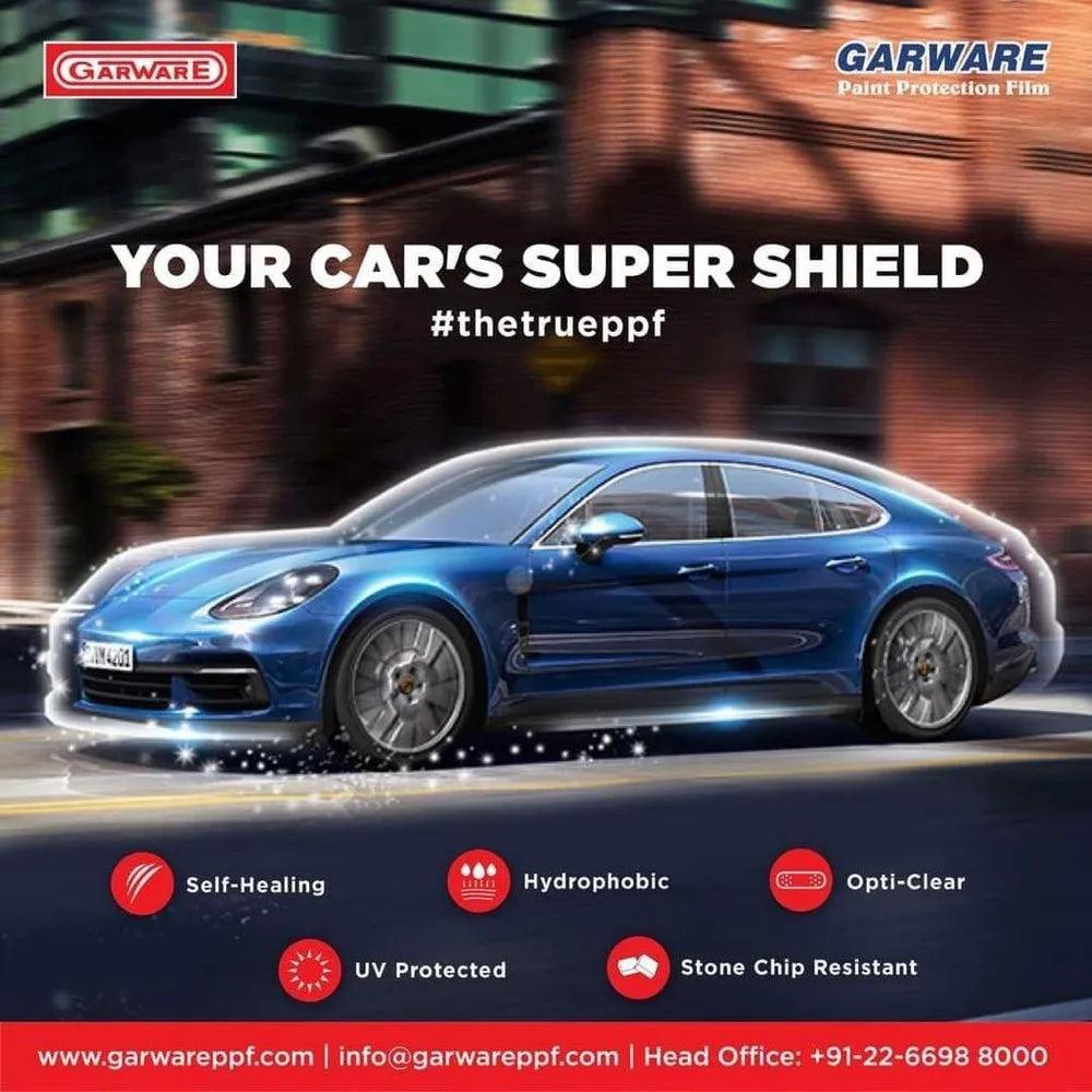 Garware Paint Protection Film, Plus, 180µm - Planet Car Care