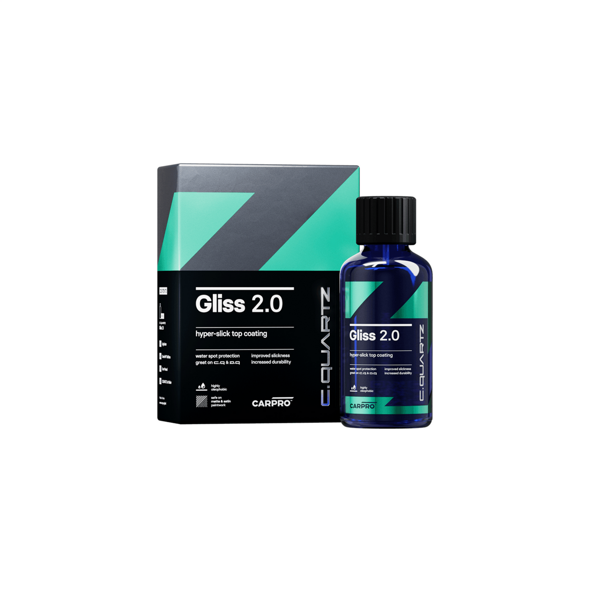 CarPro Gliss – Hyper Slick Top Coating (100ml Kit)