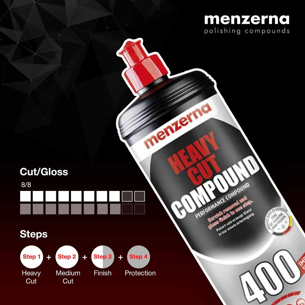 Menzerna Heavy Cut Compound 400, 1kg