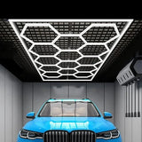 PCC Hexagon Light (14 Hex Shapes Plus Border), 16x8 ft