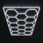 PCC Hexagon Light (14 Hex Shapes Plus Border), 16x8 ft