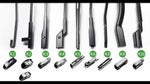 Hella Cleantech Frameless Wiper With Multiple Adapters (1pc) - Planet Car Care
