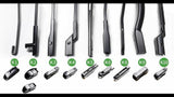 Hella Cleantech Frameless Wiper With Multiple Adapters (1pc) - Planet Car Care