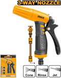 INGCO HWSG032 Plastic Trigger Nozzle Pressure Washer