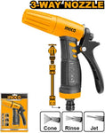 INGCO HWSG032 Plastic Trigger Nozzle Pressure Washer
