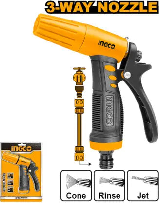 INGCO HWSG032 Plastic Trigger Nozzle Pressure Washer