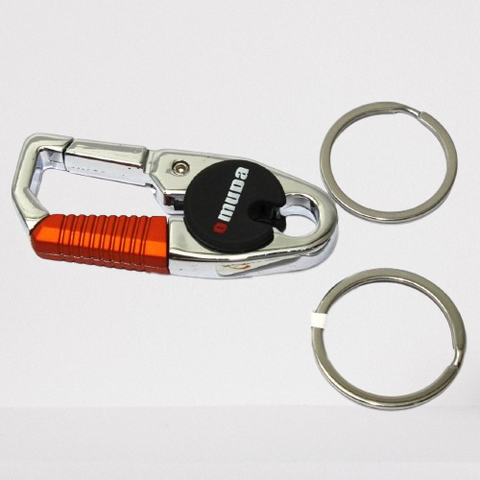 PCC Omuda Brand Keychain for Cars/Bikes/Homes/Office