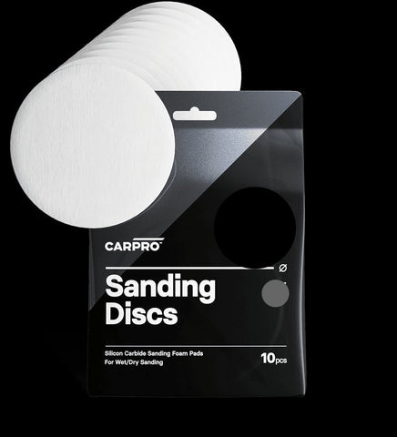 CarPro Sanding Disc Wet & Dry P3000 76mm 3"  Pack of 10