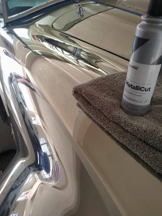 CarPro Metallicut Metal Polish, 150ml - Planet Car Care