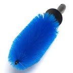 PCC Long Handle Alloy Wheel Brush Mini, Dia 2.4"