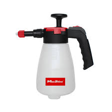 MaxShine Hand Pressure Foam Sprayer – Thick Foam Pump Bottle 1.5L