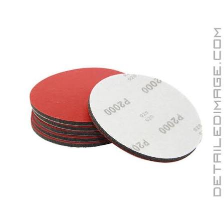 RUPES X-CUT Wet & Dry Sanding Foam Abrasive Discs 125mm, P2000, 5"