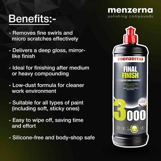 Menzerna Final Finish 3000, 1L
