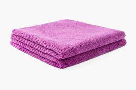 PCC Edgeless Microfiber 400gsm, 40X40cm, Purple