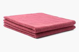 PCC Edgeless Microfiber 400gsm, 40X40cm, Pink