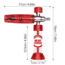 PCC Bear Force Mini Aluminum Magnetic Snow Foam Lance 70ml