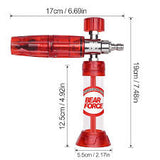 PCC Bear Force Mini Aluminum Magnetic Snow Foam Lance 70ml