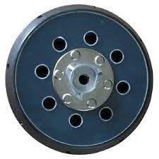 North Wolf DA Backing Plate, 6"