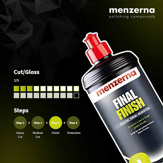 Menzerna Final Finish 3000, 1L