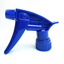 PCC Chemical Resistant Taiwan Trigger For Spray Bottle, Blue