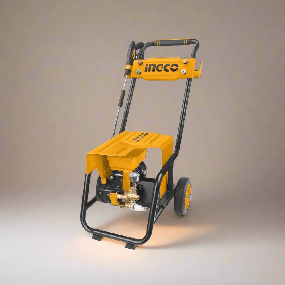 INGCO HPWR30018 – 2400W Commercial Pressure Washer  | 100 Bar (1450 PSI) | Copper Pump | Induction Motor