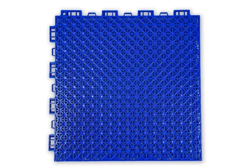 PCC Vented Garage Floor Tiles – 30×30cm, 16mm PP Interlocking Tiles
