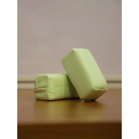 Puris Jade Edge/Ice/Quartz Coating Applicator, Neon Green, 4x4x8cm - Planet Car Care