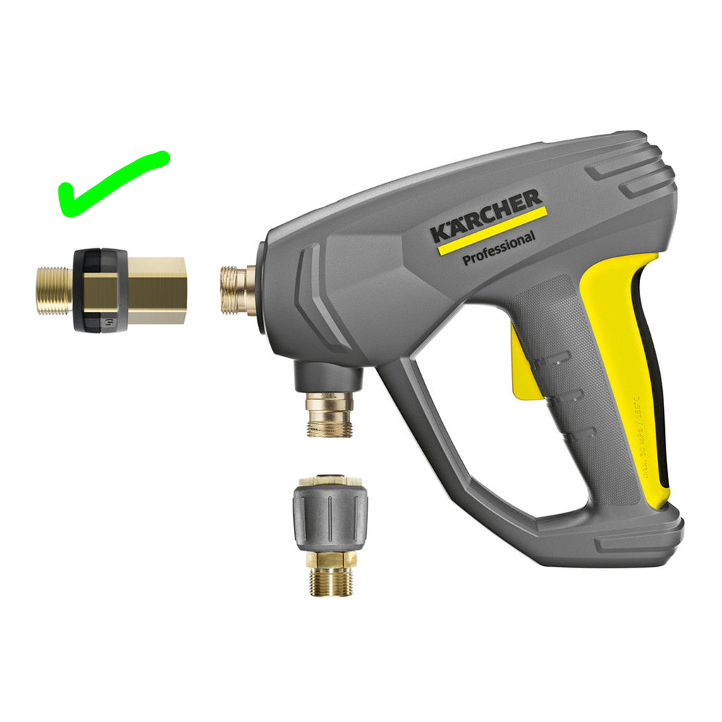 Karcher No.5 TR22IG to M22/15 EasyLock Adapter For Karcher Pressure Washer