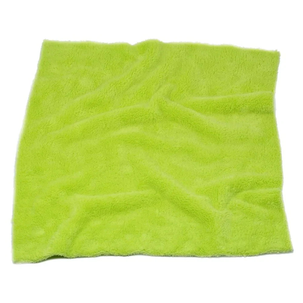 PCC Edgeless Microfiber Ultra Plush 550gsm, 40X40cm, Green