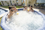 Bestway 6001W Lay-Z-Spa Toronto ThermaCore™ UltraFit™ AirJet™ Hot Tub Dia 75" Depth 30"/190cm x 76cm