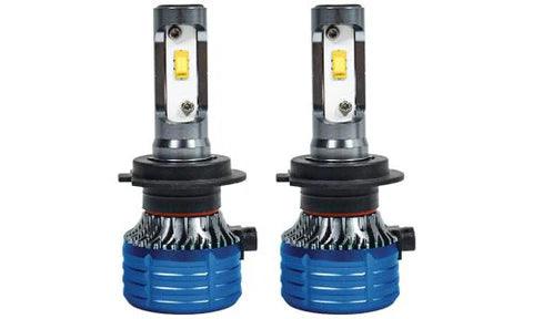 Blaupunkt 9005/HB3 LED Headlight Bulb 9X PRO, 35W, 6000K, Pair - Planet Car Care