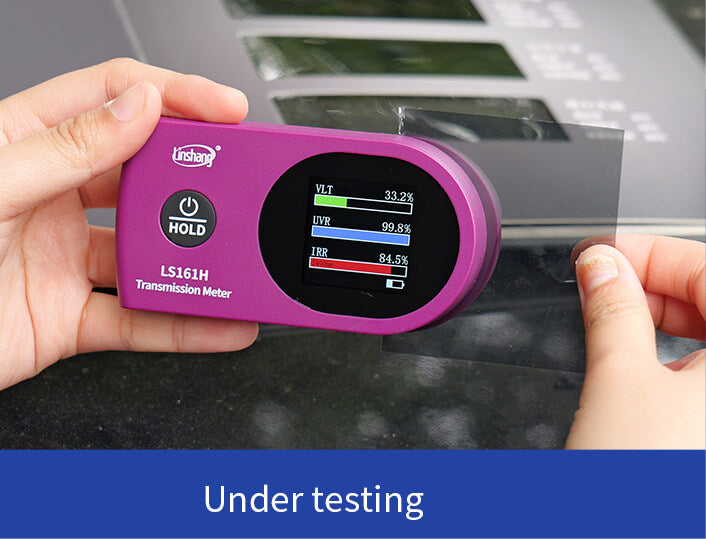 PCC LS161H TSER Meter – Measures UV, IR & Visible Light Transmission