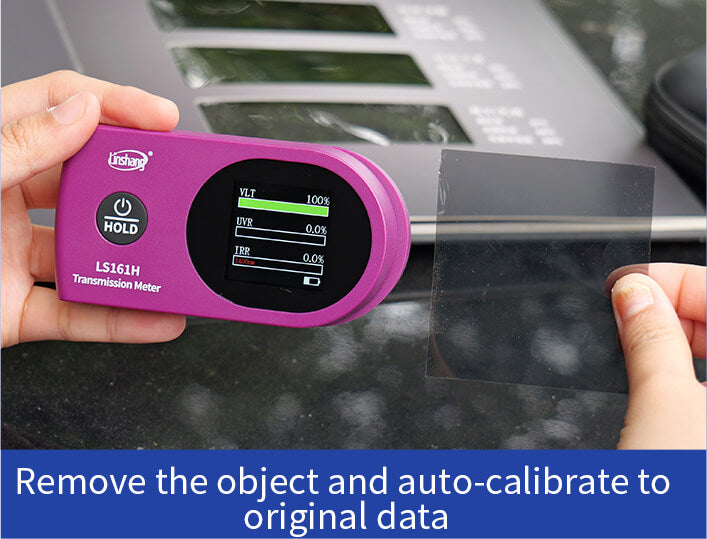 PCC LS161H TSER Meter – Measures UV, IR & Visible Light Transmission