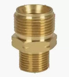 PCC D15 M22 to 3/8" Brass Snow Foam Lance Connector – Pressure Washer Adapter