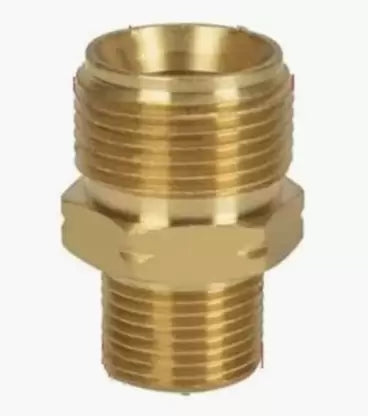 PCC D15 M22 to 3/8" Brass Snow Foam Lance Connector – Pressure Washer Adapter